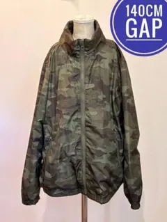 ❗️GAP 迷彩　ジャケット 140 ウインドブレーカー　アウター　キッズkids