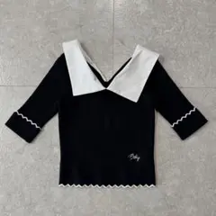 専用☆Bibiy. セーラーカラー リブニット タグあり 専用☆Bibiy. セーラーカラー リブニット タグあり - メルカリ
