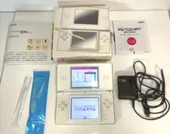 【箱・付属品付き】ニンテンドーDS Lite ホワイト 本体