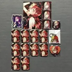 スタジオわさび 狼ゲーム ツバキ グッズセット