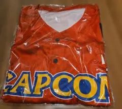 【未開封☆】男子バレーアジア選手権　CAPCOM ユニフォーム 赤