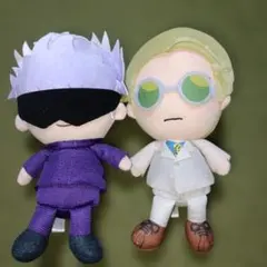五条悟 七海建人 Chibiぬいぐるみ 「呪術廻戦」2個セット