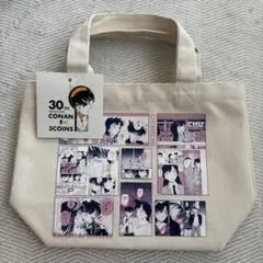 名探偵コナン × スリーコインズ コラボ　ランチトートバック