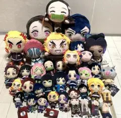 鬼滅の刃のるキャラ まめめいと ゆらふわ Chibiぬい 不死川兄弟23点セット 鬼滅の刃のるキャラ まめめいと ゆらふわ Chibiぬい 不死川兄弟23点