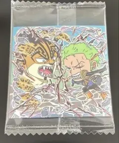 ワンピース ウエハース シール 13弾 ゾロvsルッチ
