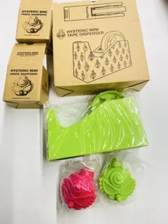 ヒステリックミニ 3点セット