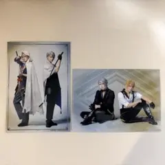 刀ミュ夜半 長義 国広 伯仲　ペアブロマイド　セット