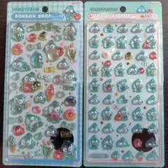 【正規品】ボンボンドロップシール　ハンギョドン　ボンドロ　ミニ　第二弾　サンリオ