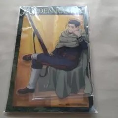 軍人ブロマイド柄ビッグアクリルスタンド　尾形