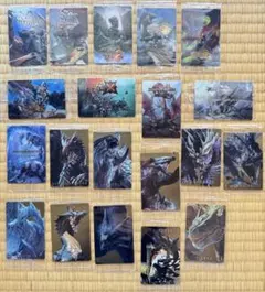 モンスターハンターハンティングカード プロモカード6枚セット - メルカリ
