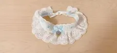 猫　小型犬　首輪　ハンドメイド