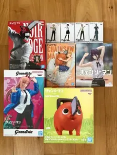 チェンソーマン フィギュア 6点セット まとめ売り - メルカリ