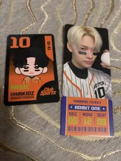 ニキ セット ENHYPEN WORLD Club Sports