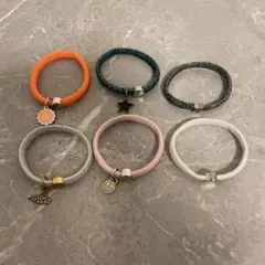 新品未使用 セット MARC BY MARC JACOBS ヘアゴム チャームのサムネイル