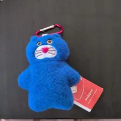 mojojojo 青いクマ型ポーチ