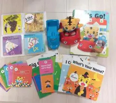 こどもちゃれんじ　イングリッシュ　セット