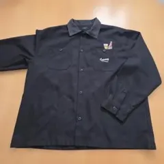 XL 長袖シャツ 刺繍