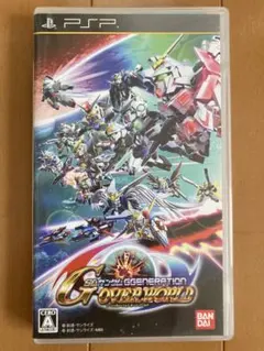 PSP SDガンダム ジージェネレーション オーバーワールド Gジェネ