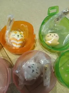 ちいかわ 寿司 フィギュア キーホルダー ガチャ ３点セット