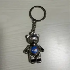NASA クマ型キーホルダー