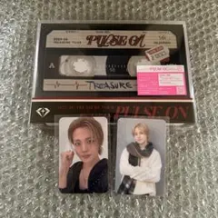 TREASURE PULSE ON LIVE CD トレカ ドヨン