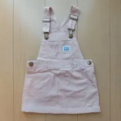Buddy Lee ジャンバースカート 100cm スモーキーピンク