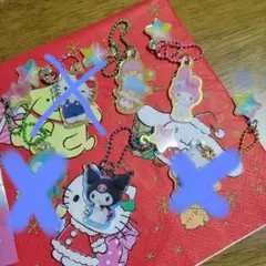 サンリオ ツインチャーム ５種セット にじほしキャンディ