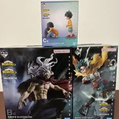 《一番くじ ヒロアカ》A賞 緑谷出久 B賞 死柄木弔 C賞 いずく&てんこ