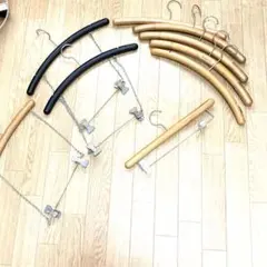 ハンガー　木製　セット
