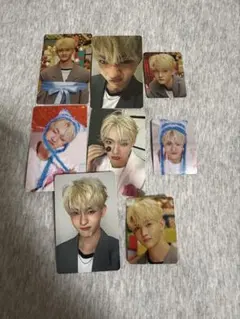 INI 田島将吾 The Winter Magic CD封入トレカコンプセット