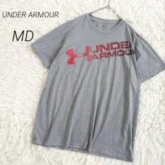 アンダーアーマー 半袖Tシャツ ロゴ カジュアル トレーニング ランニング