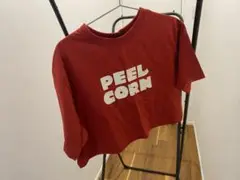 ダブルクローゼット　ショート丈Tシャツ