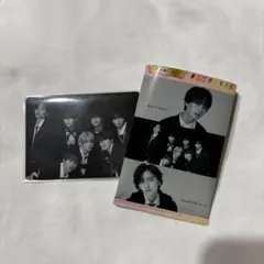 なにわ男子 アシンメトリー/Black Nightmare ブラメ盤 トレカ