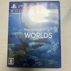 PS4 PlayStationVR WORLDS