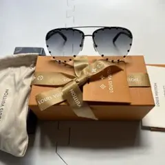 ルイヴィトン　ディアドロップ　サングラス　モノグラム　付属品完備　コーチ