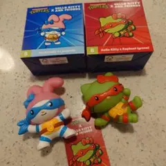 ハローキティ・マイメロ x タートルズ　セット　サンリオ