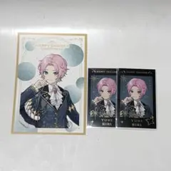 にじさんじ ハピトリ 夕陽リリ ポストカード チェキ風カード レア 箔押し