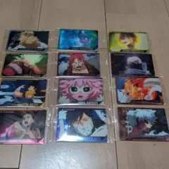 僕のヒーローアカデミアウエハース4 12枚セット