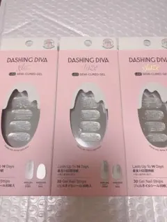 新品未使用　DASHING DIVA glaze ジェルネイルシール　3個のサムネイル