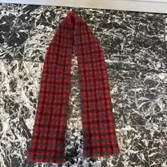 ファミリアチェックマフラー