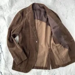 希少✨ ビームスエフ ドゥカヴィスコンティ テーラードジャケット コーデュロイ