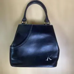 Kitamura ハンドバッグ レザー ブラックのサムネイル