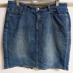 Levi's リーバイス デニムスカート ミニ丈 ストレッチ