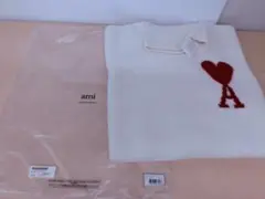 新品正規品【AMI PARIS】ウール タートルネック　セーター 　サイズL