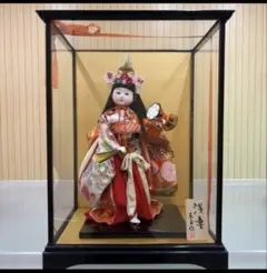 羽子板 ケース入り 伝統工芸品 オルゴール付 - メルカリ