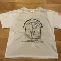 sue 半袖 Tシャツ 140 ホワイト