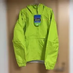 13年製 Patagonia ナイロンジャケット 黄緑 希少ナイロンジャケット