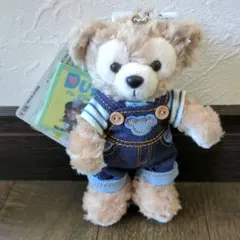 ダッフィー ぬいぐるみバッジ サロペット オーバーオール 2016 夏