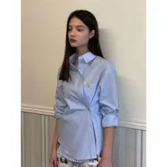 美品♪チノ CINOH シルクリネン ベルトマーク オーバーシャツ 日本製 美品 チノ CINOH シルクリネン ベルトマーク オーバーシャツ 日本製
