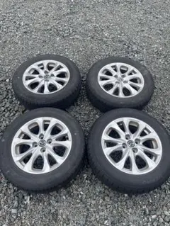 ジ*ジ様 マツダ CX-5純正 17インチ アルミホイール タイヤセット 5穴1 ジ*ジ様 マツダ CX-5純正 17インチ アルミホイール タイヤセット 5穴1